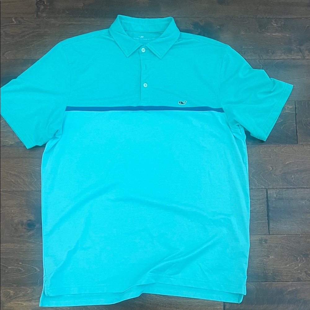 Vineyard Vines On The Go Sankaty Performance Polo
